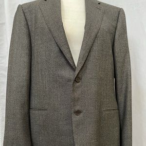 Canali Mens Italian Suit 54R Blazer and 37 Pants